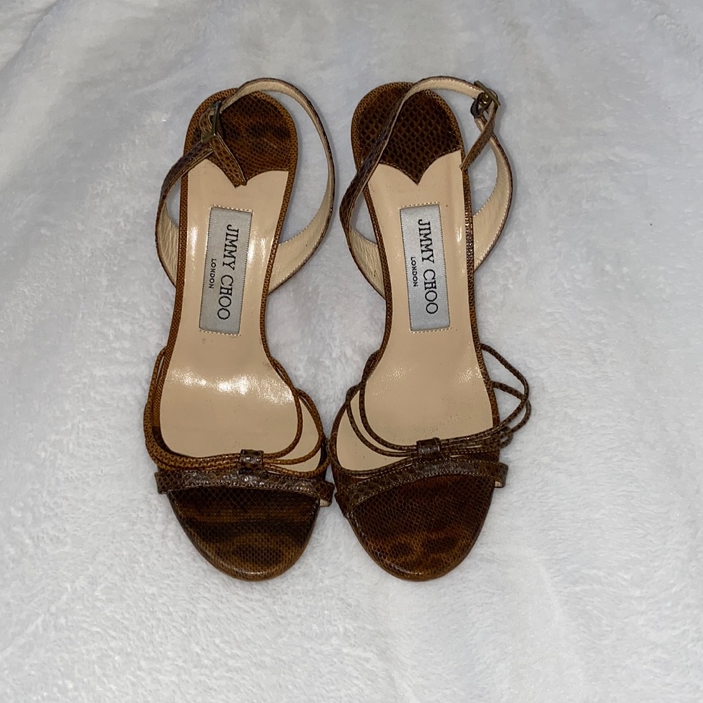 Jimmy Choo slingback heels